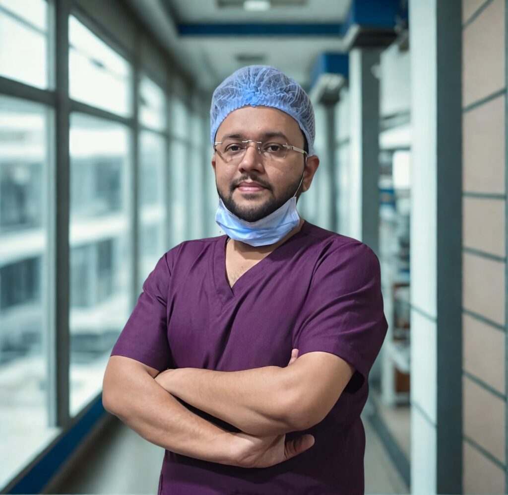 Dr. Mohammad Mudassir – Best Laparoscopic Surgeon in Nagpur