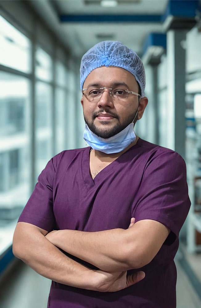 Dr. Mohammad Mudassir - Best General Surgery in Nagpur